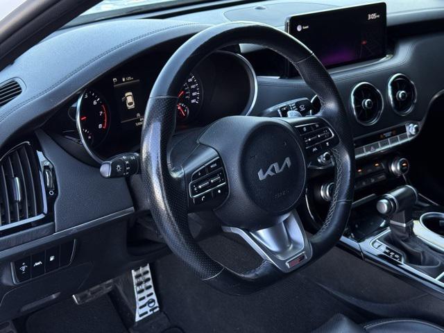 used 2022 Kia Stinger car, priced at $24,945