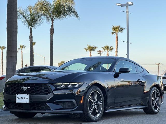 used 2024 Ford Mustang car, priced at $31,460