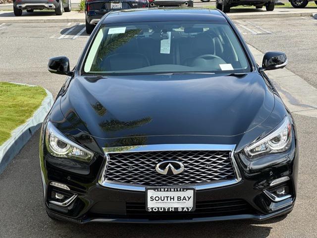 new 2024 INFINITI Q50 car, priced at $42,931