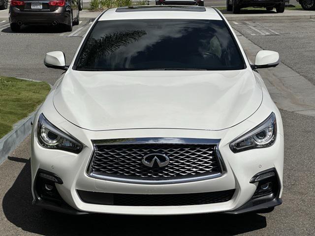 used 2022 INFINITI Q50 car, priced at $30,141