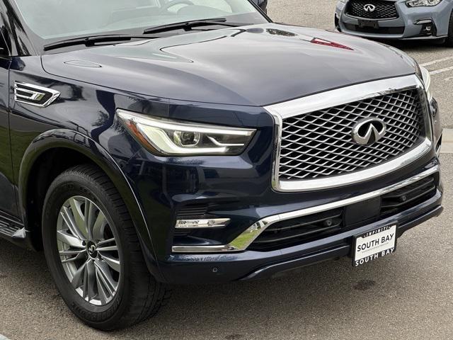used 2024 INFINITI QX80 car, priced at $45,513