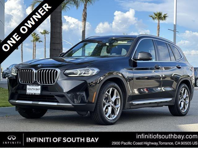 used 2022 BMW X3 car, priced at $30,216