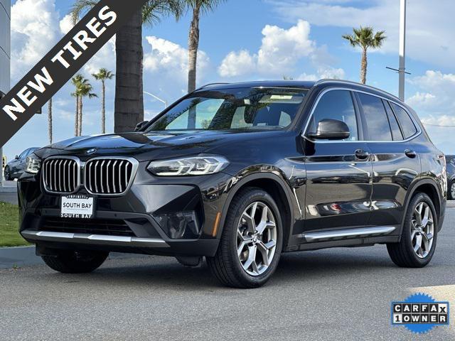 used 2022 BMW X3 car, priced at $30,216