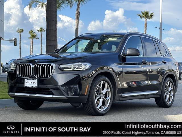 used 2022 BMW X3 car, priced at $30,495