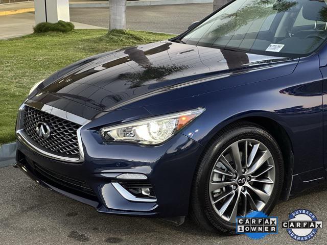 used 2023 INFINITI Q50 car, priced at $33,999