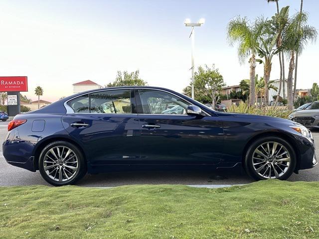 used 2023 INFINITI Q50 car, priced at $34,896