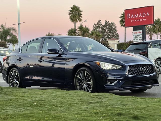 used 2023 INFINITI Q50 car, priced at $34,896