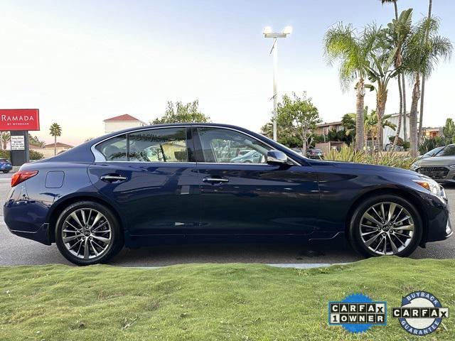 used 2023 INFINITI Q50 car, priced at $33,999