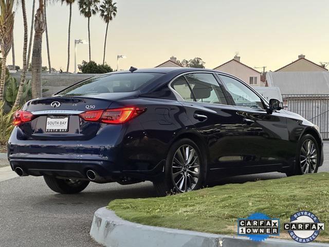 used 2023 INFINITI Q50 car, priced at $33,999