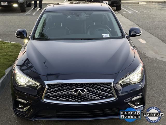 used 2023 INFINITI Q50 car, priced at $33,999