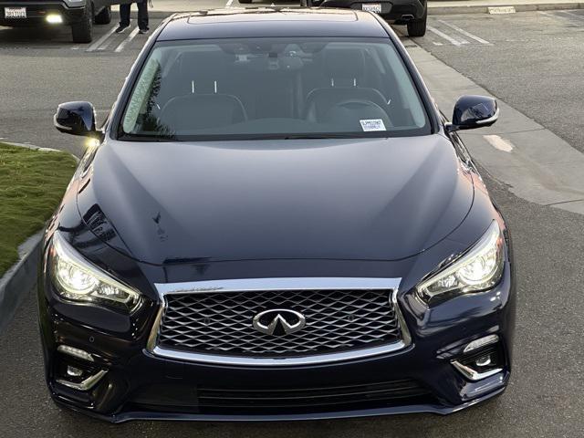 used 2023 INFINITI Q50 car, priced at $34,896