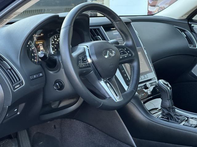 used 2023 INFINITI Q50 car, priced at $34,896