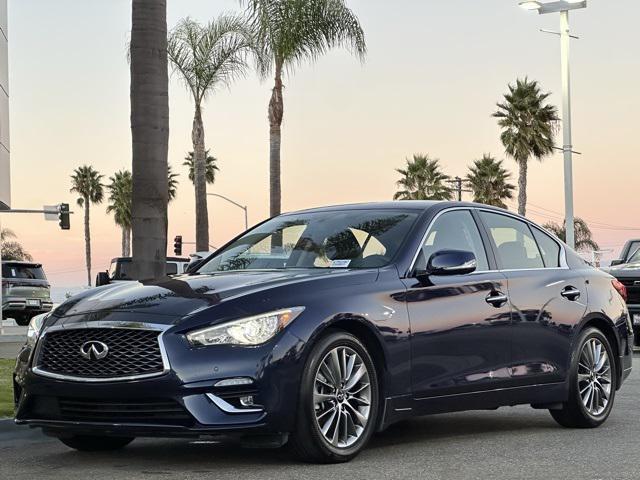 used 2023 INFINITI Q50 car, priced at $34,896