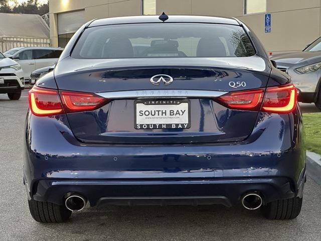 used 2023 INFINITI Q50 car, priced at $34,896