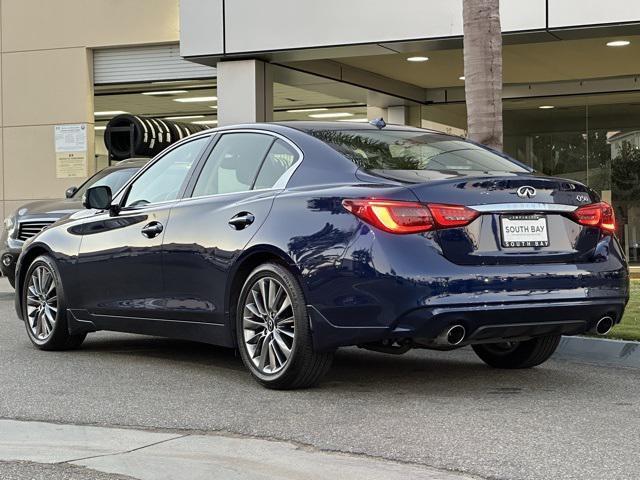 used 2023 INFINITI Q50 car, priced at $34,896