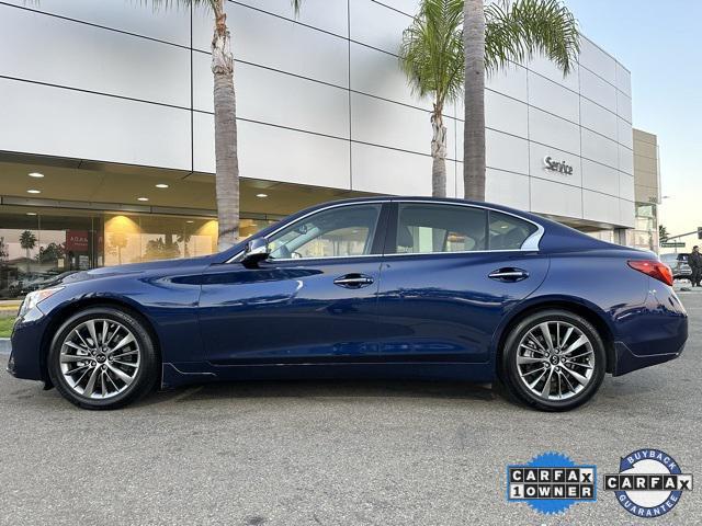 used 2023 INFINITI Q50 car, priced at $33,999