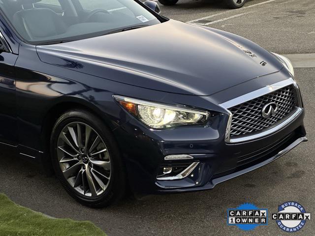 used 2023 INFINITI Q50 car, priced at $33,999