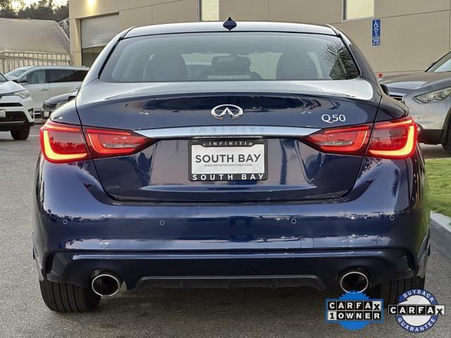 used 2023 INFINITI Q50 car, priced at $33,999