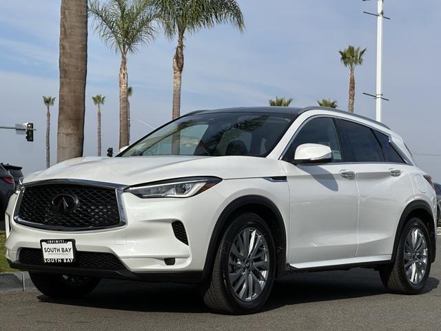 new 2025 INFINITI QX50 car, priced at $48,182