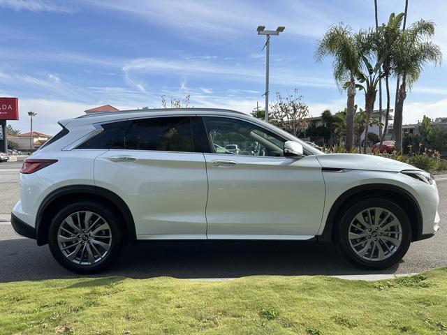 new 2025 INFINITI QX50 car, priced at $48,182