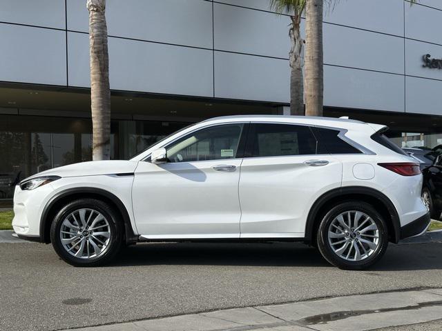 new 2025 INFINITI QX50 car, priced at $48,182