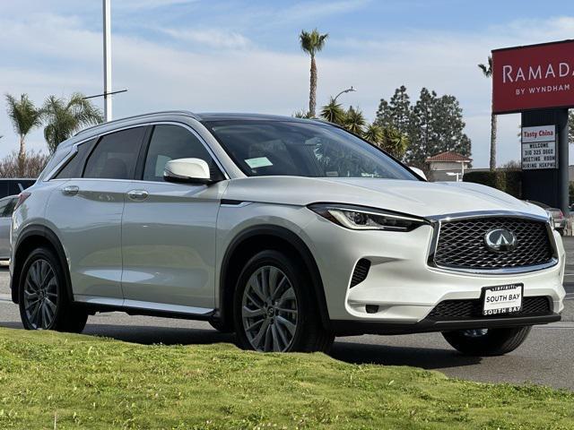 new 2025 INFINITI QX50 car, priced at $48,182