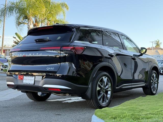 new 2026 INFINITI QX60 car, priced at $50,599