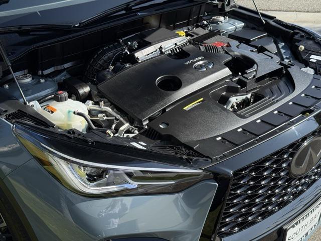 used 2025 INFINITI QX50 car, priced at $43,350