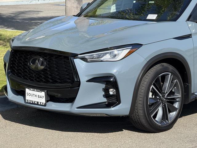 used 2025 INFINITI QX50 car, priced at $43,350