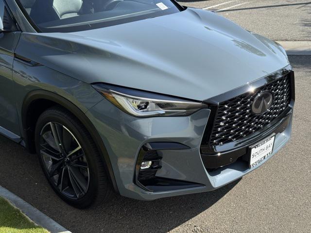 used 2025 INFINITI QX50 car, priced at $43,350