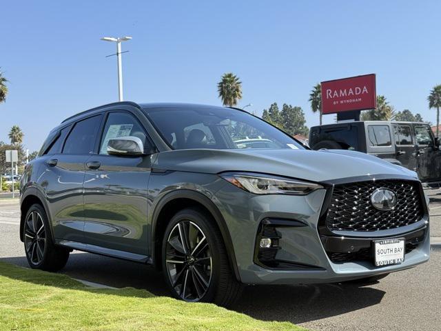 used 2025 INFINITI QX50 car, priced at $43,350