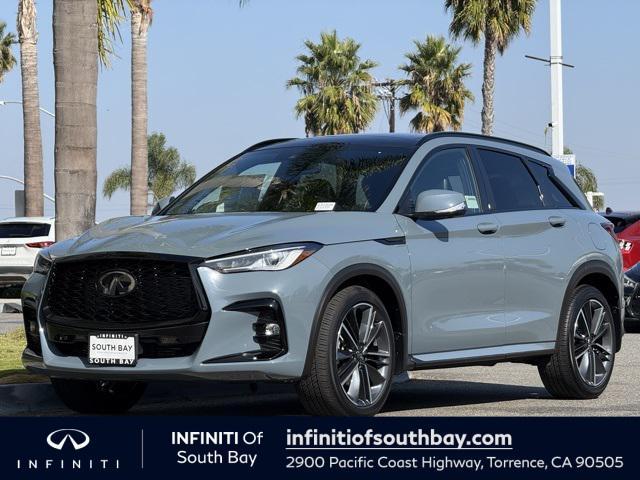 used 2025 INFINITI QX50 car, priced at $42,999