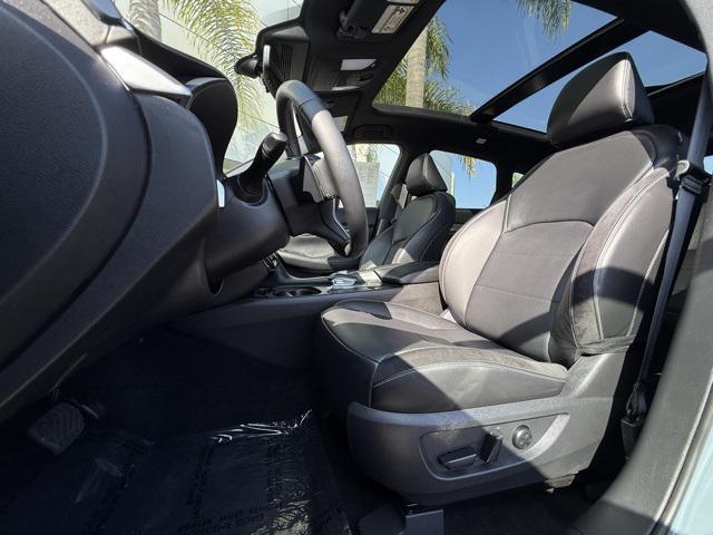 used 2025 INFINITI QX50 car, priced at $43,350