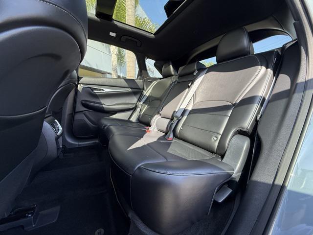 used 2025 INFINITI QX50 car, priced at $43,350