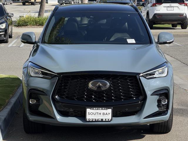 used 2025 INFINITI QX50 car, priced at $43,350
