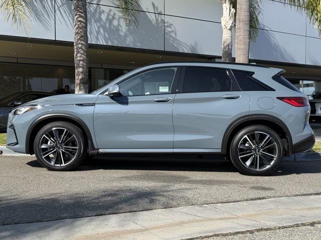 used 2025 INFINITI QX50 car, priced at $43,350