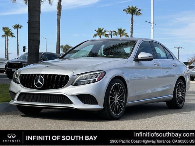 used 2021 Mercedes-Benz C-Class car, priced at $29,206