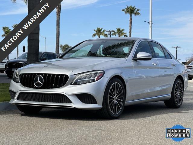 used 2021 Mercedes-Benz C-Class car, priced at $29,206
