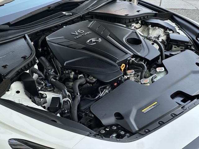 used 2022 INFINITI Q60 car, priced at $39,995