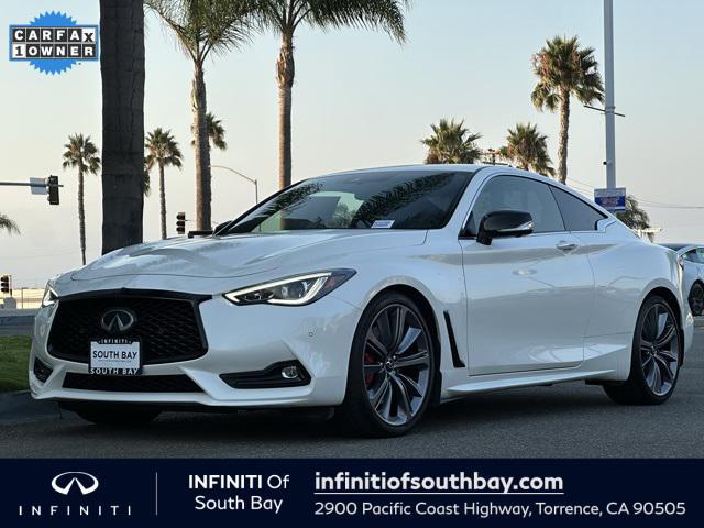 used 2022 INFINITI Q60 car, priced at $39,995