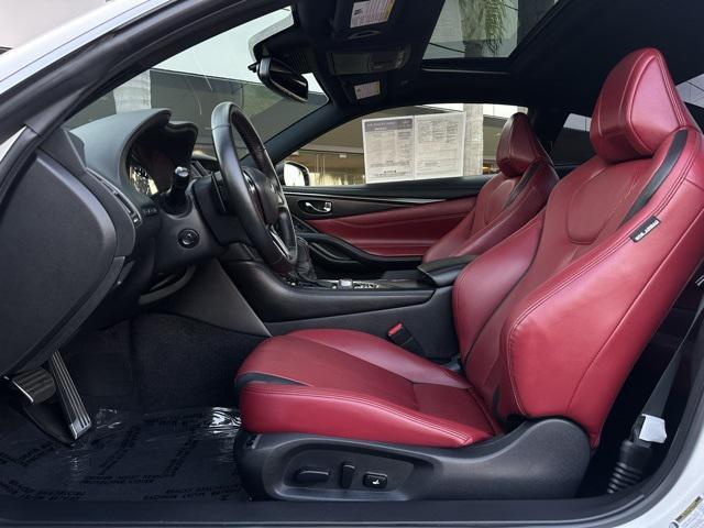 used 2022 INFINITI Q60 car, priced at $39,995
