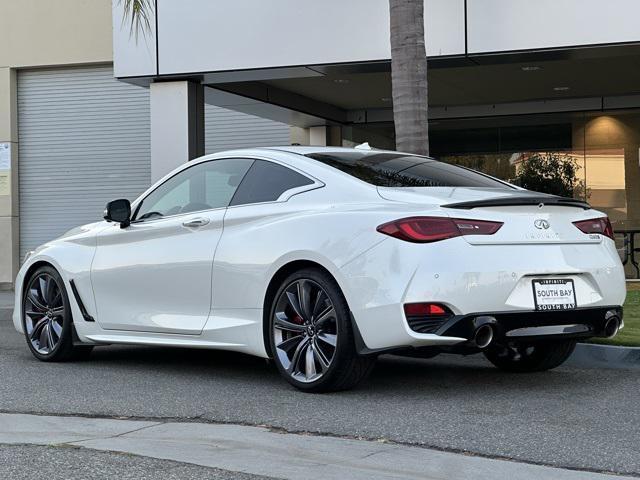 used 2022 INFINITI Q60 car, priced at $39,995