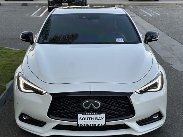 used 2022 INFINITI Q60 car, priced at $39,995