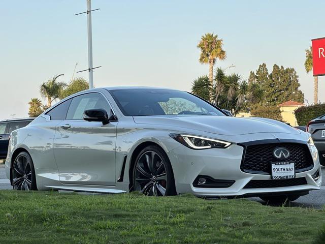 used 2022 INFINITI Q60 car, priced at $39,995
