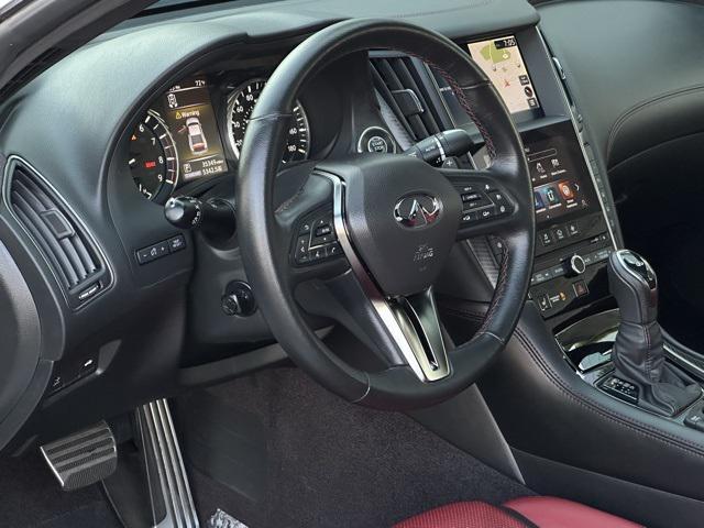 used 2022 INFINITI Q60 car, priced at $39,995