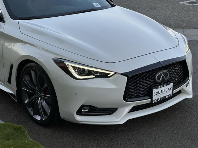 used 2022 INFINITI Q60 car, priced at $39,995