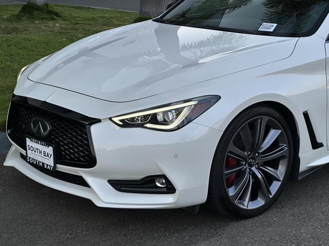 used 2022 INFINITI Q60 car, priced at $39,995