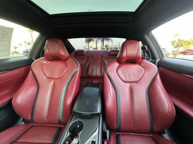used 2022 INFINITI Q60 car, priced at $39,995