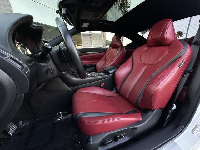 used 2022 INFINITI Q60 car, priced at $39,995