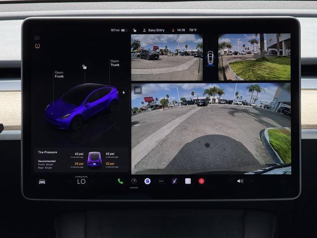 used 2024 Tesla Model Y car, priced at $32,620